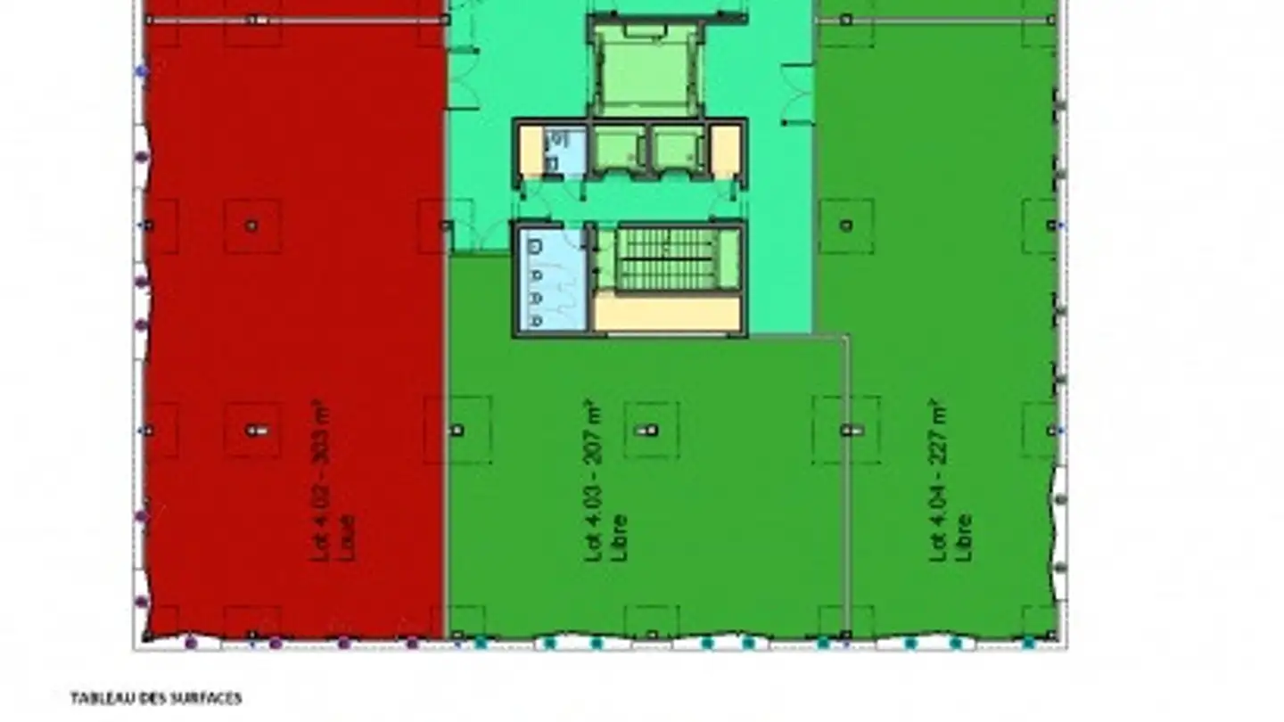Gewerbe mieten - Rue Du Pré-De-La-Fontaine 2a, 1242 Satigny - Foto 4