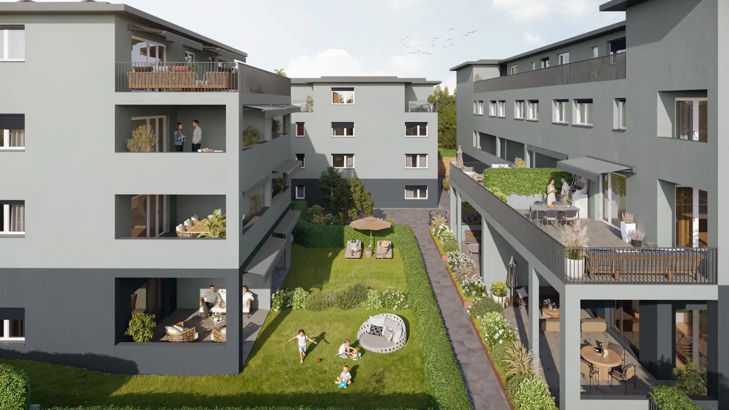 Wohnung kaufen - Grabackerstrasse 5, 8181 Höri