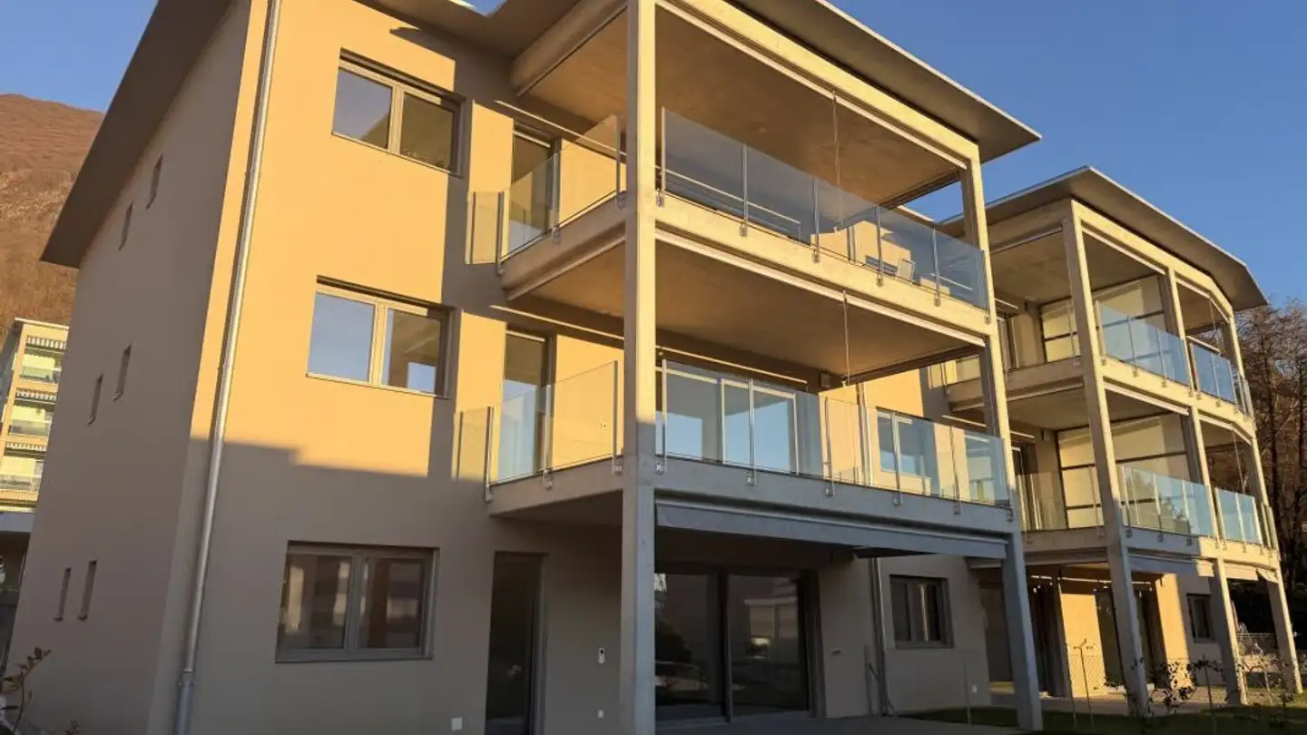 Wohnung mieten - Via Ligaino 23, 6963 Pregassona