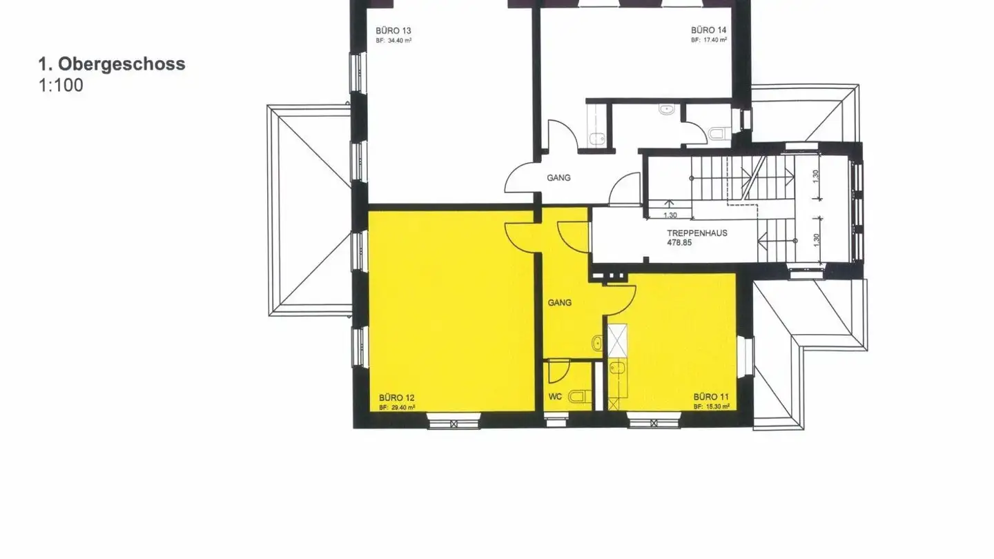 Bürofläche mieten - Bergstrasse 114, 8032 Zürich - Foto 2