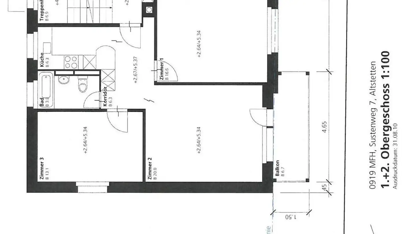 Zimmer mieten - 8048 Zürich - Foto 3