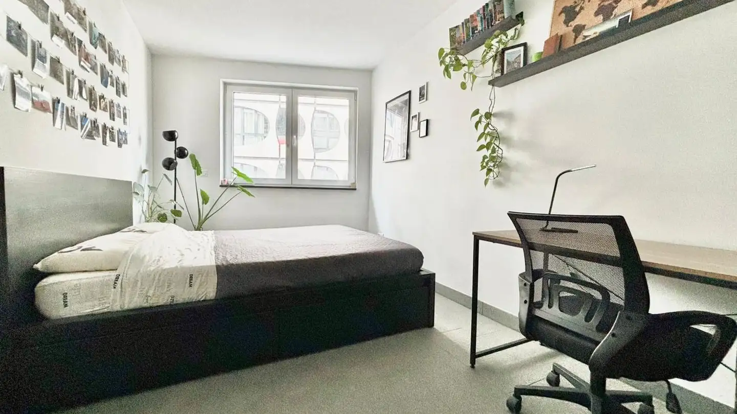 Appartamento ammobiliato in affitto - Via Delle Scuole 8, 6900 Paradiso