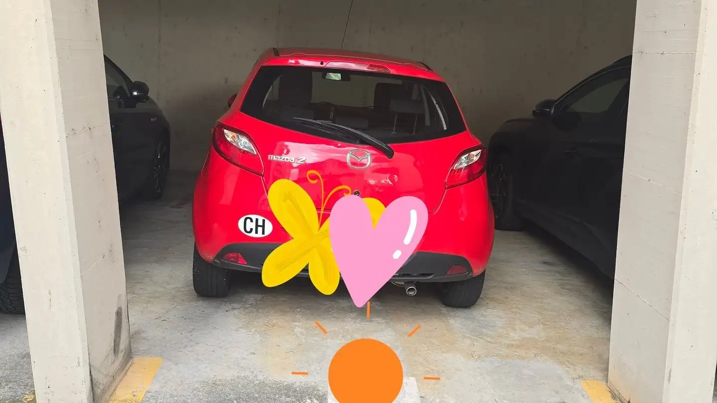 Covered parking space for rent - Chemin Du Grandchamp 5, 1018 Lausanne