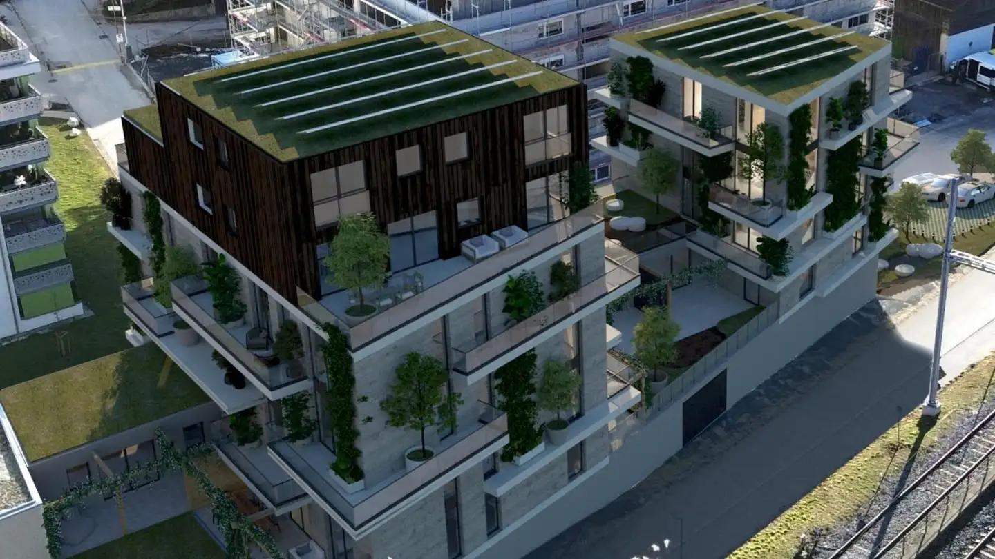 Appartamento in vendita - Avenue Des Platanes, 3960 Sierre - Photo 4