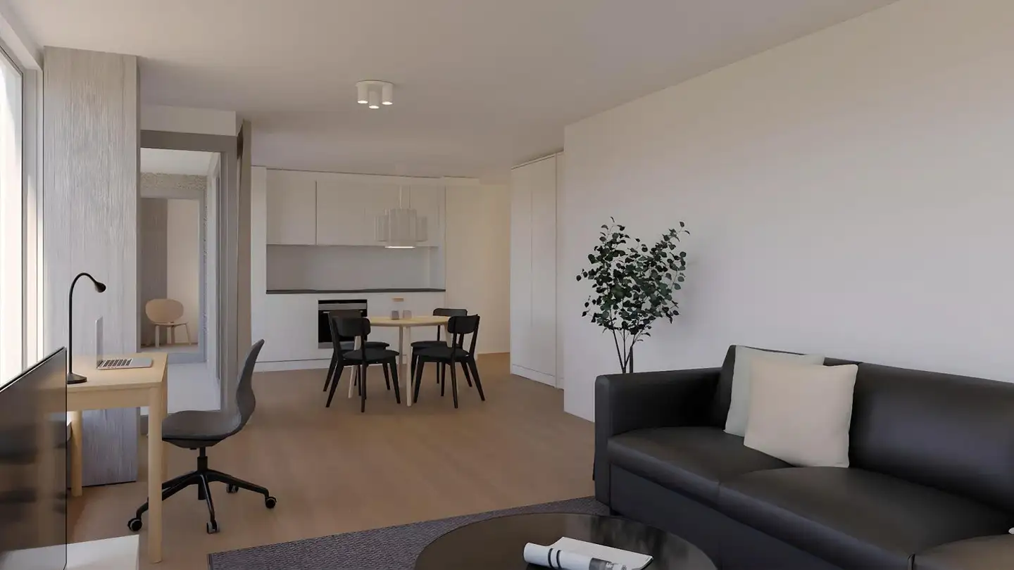 Möblierte Wohnung mieten - Am Mattenhof 1, 6010 Kriens