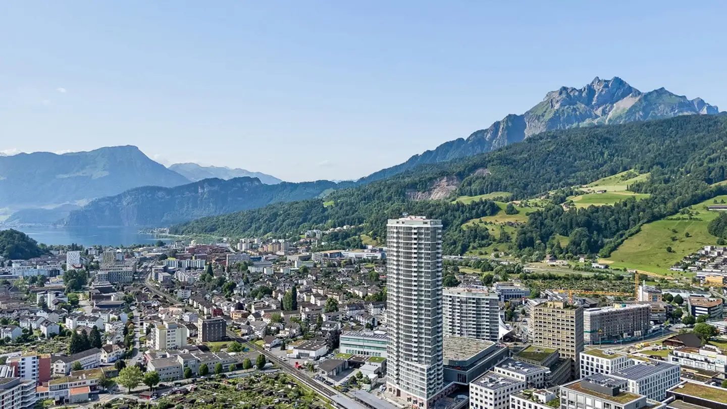 Möblierte Wohnung mieten - Am Mattenhof 1, 6010 Kriens - Foto 4