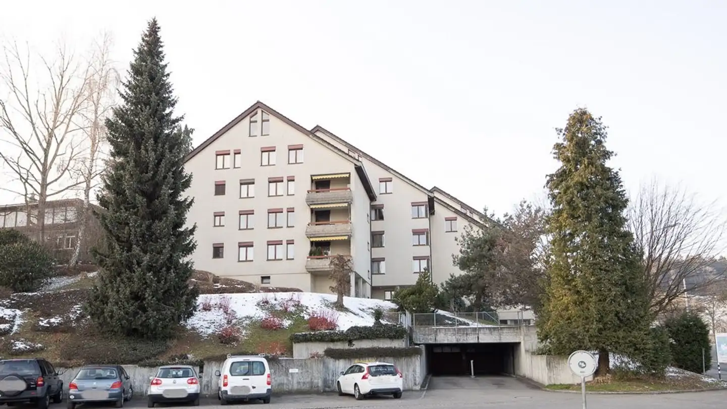 Place de parking souterraine à louer - Zilstrasse 70, 9016 St. Gallen