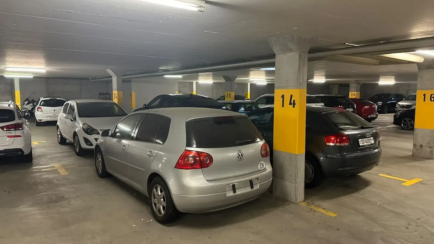 Single garage for rent - Mühlefeldstrasse 28c, 4702 Oensingen