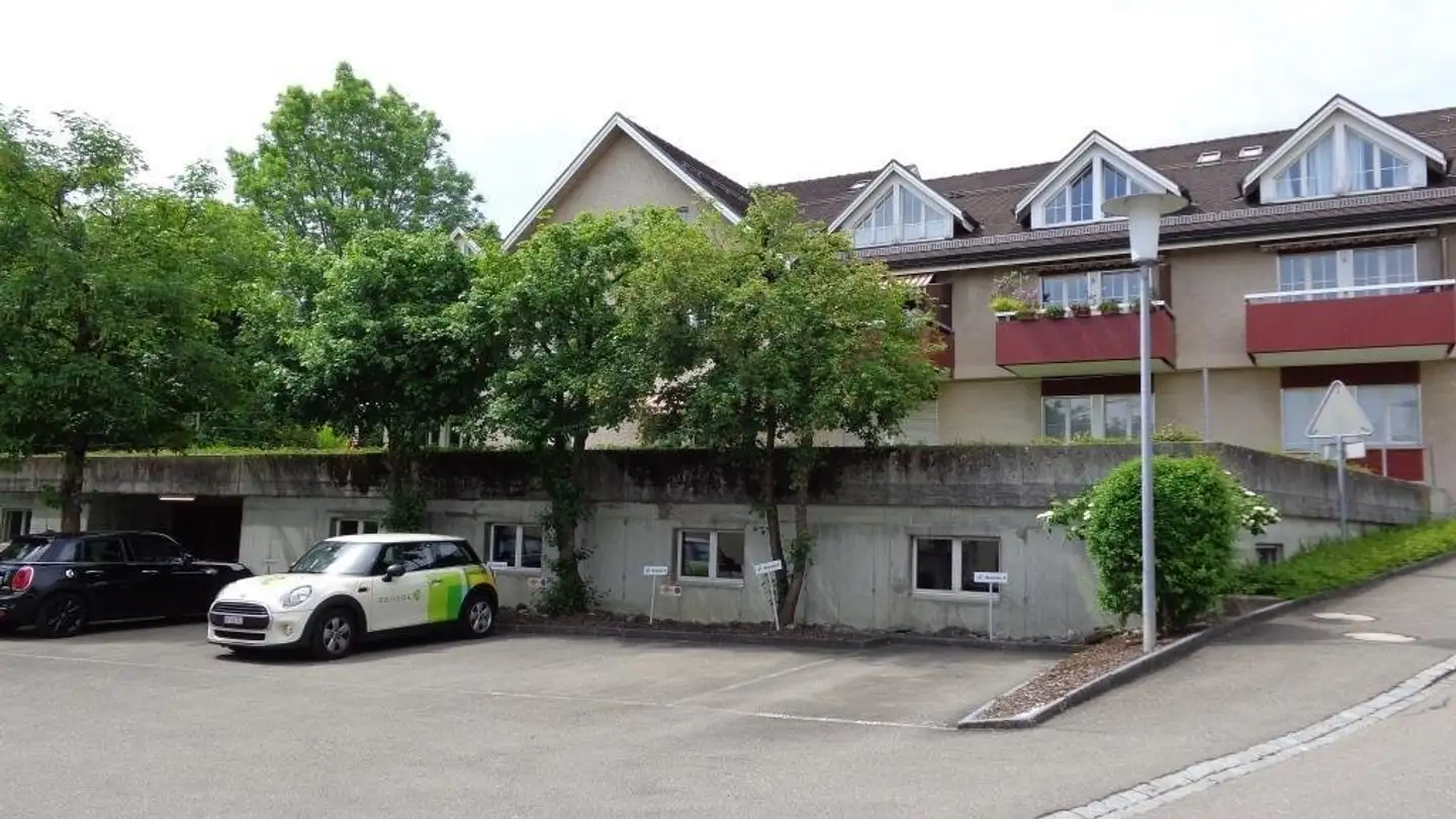 Überdachter Parkplatz mieten - Wattstrasse 9, 9012 St. Gallen