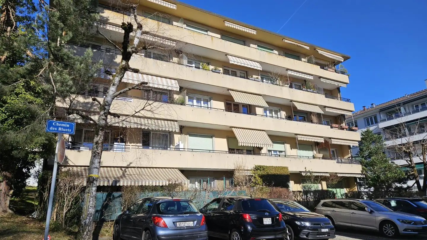 Appartement à louer - Chemin De La Bruyère 18, 1009 Pully