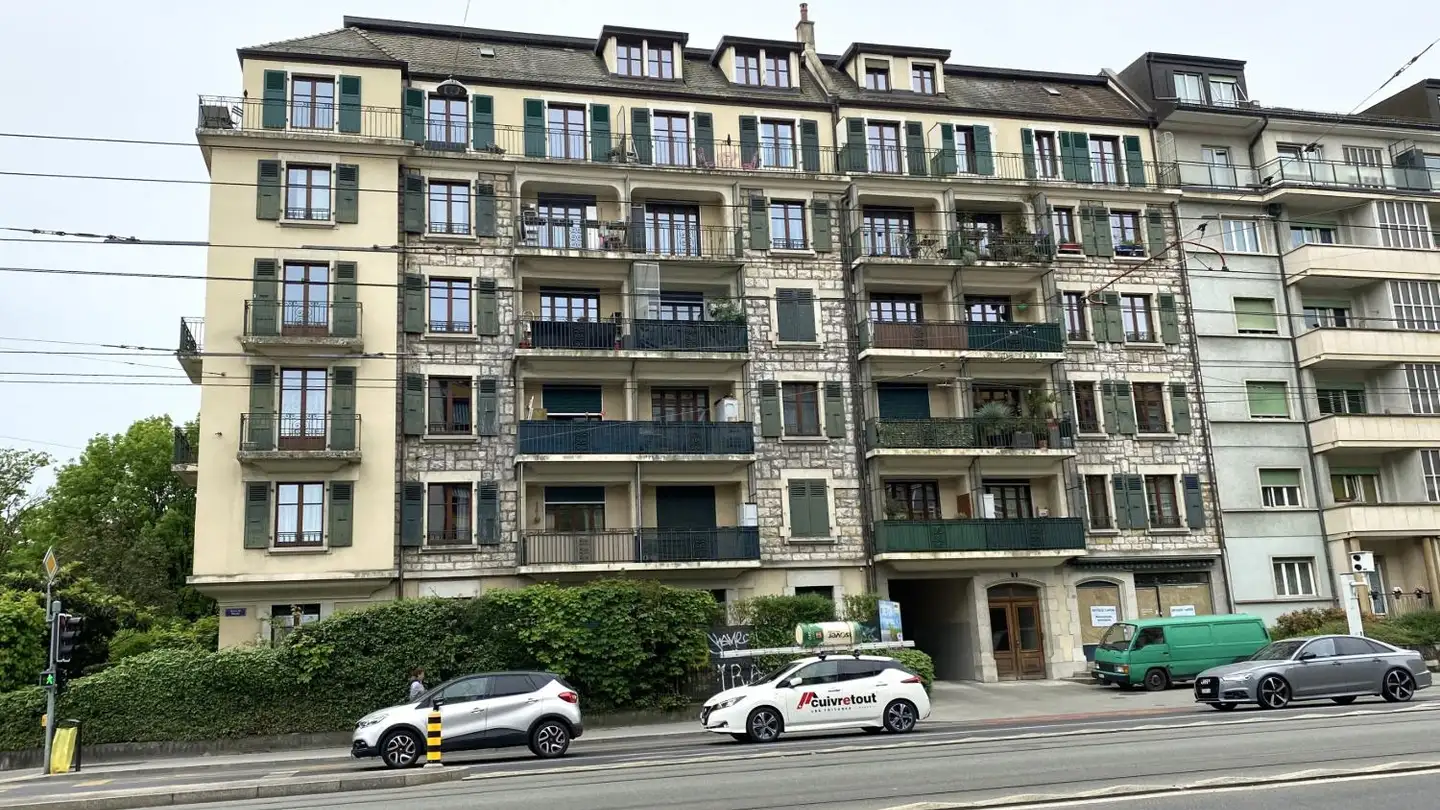 Apartment for rent - Route De Meyrin 3, 1202 Genève