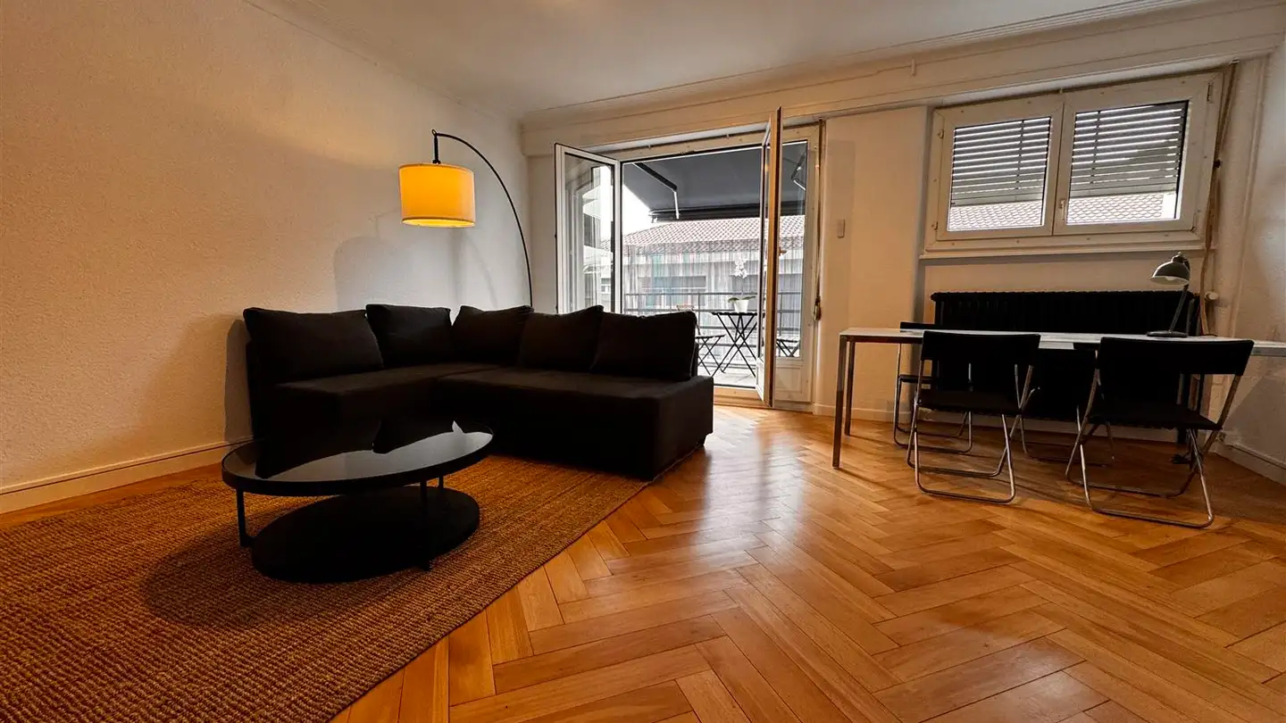 Furnished apartment for rent - Rue Goetz-Monin 25, 1205 Genève