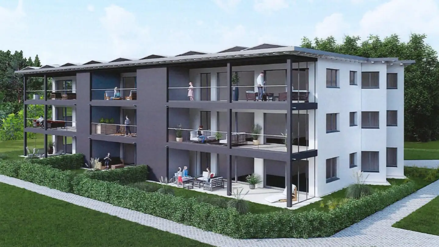 Appartement à louer - Fabrikstrasse 9a, 3292 Busswil BE