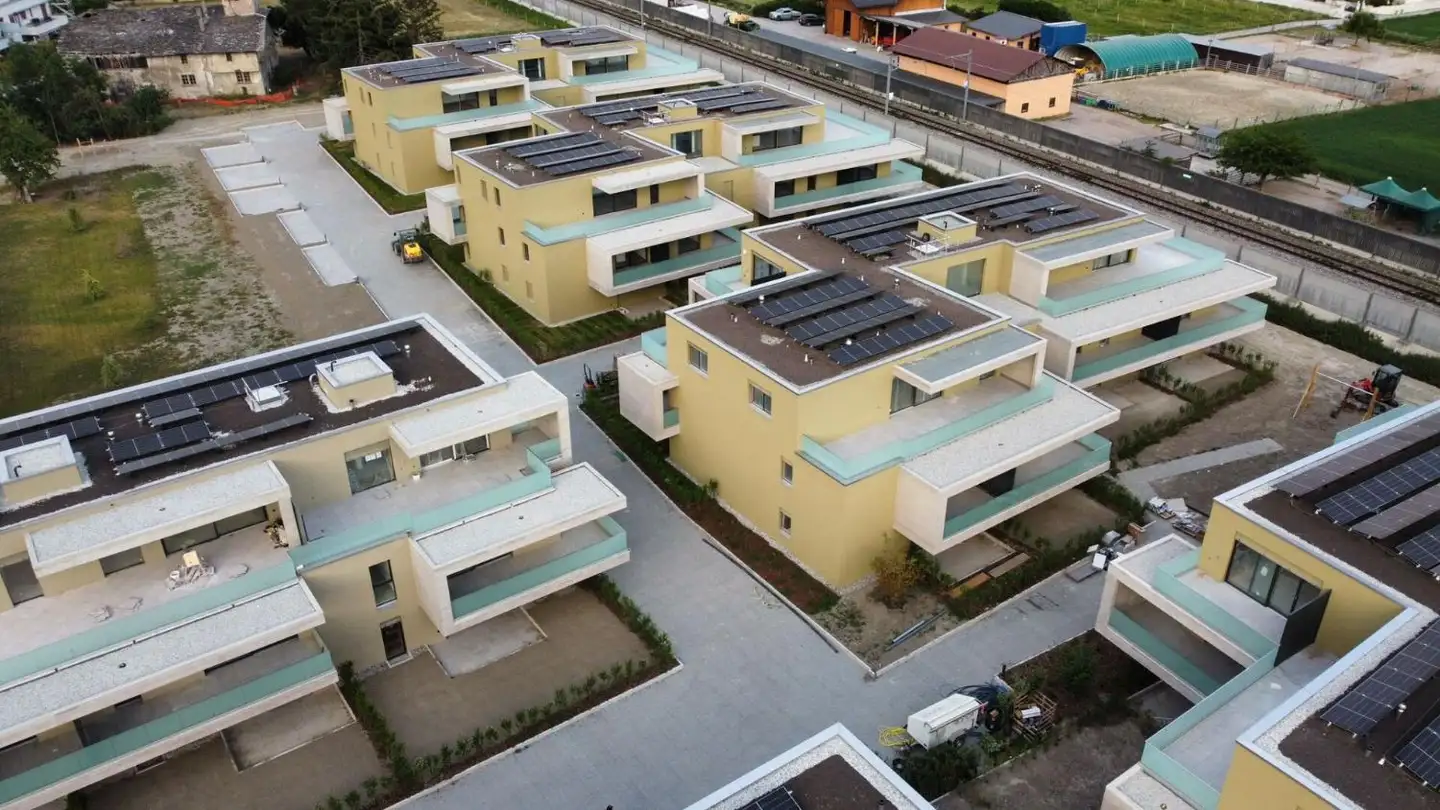 Appartement à louer - Chemin Du Clos 43b, 1958 Uvrier - Photo 3