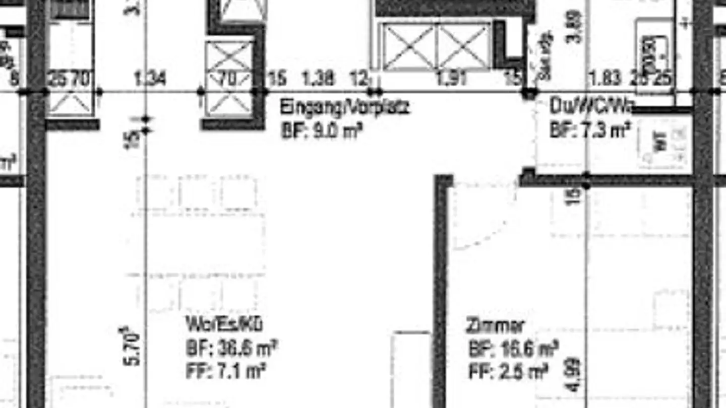 Appartement à louer - Fabrikstrasse 9a, 3292 Busswil BE - Photo 3