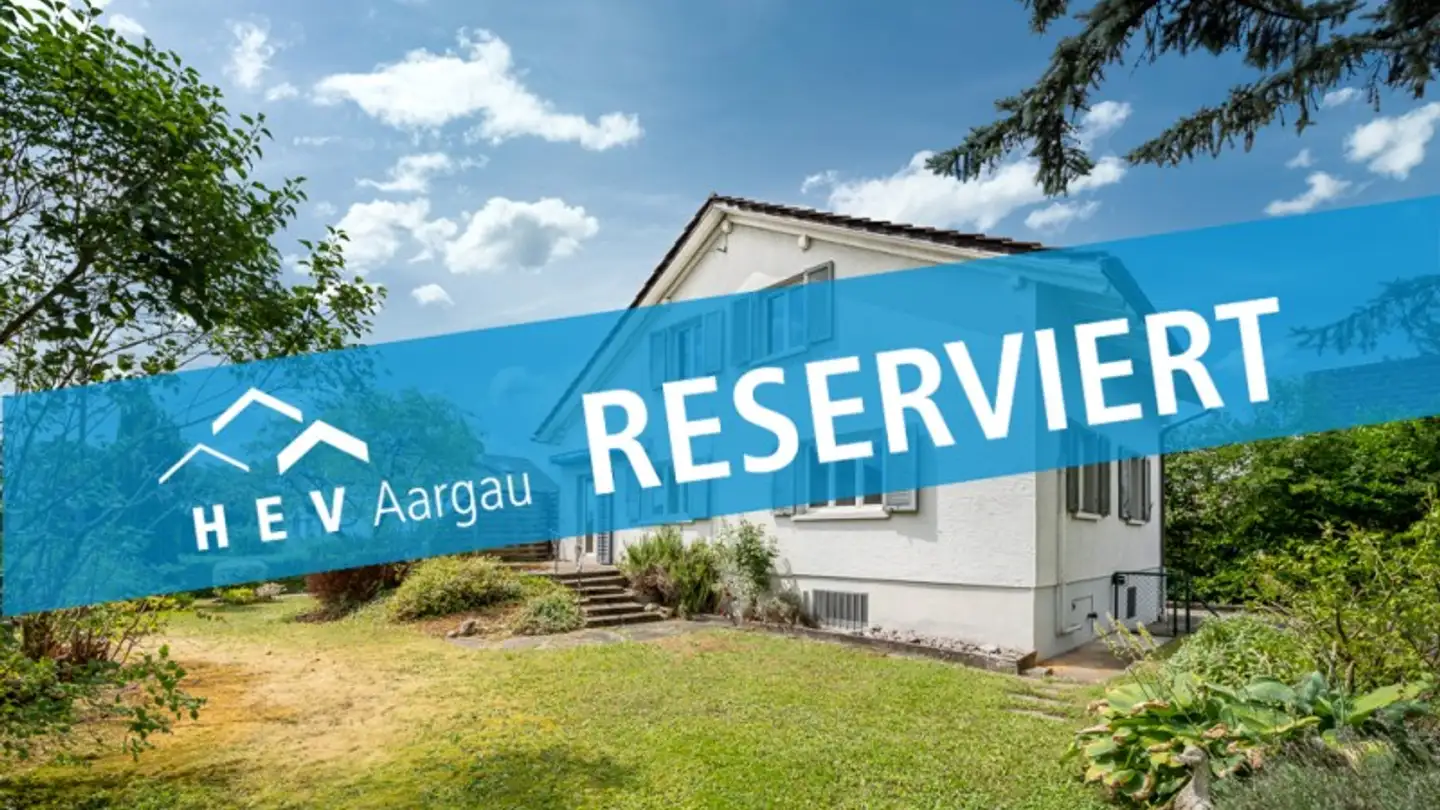 Single house for sale - Wasserflueweg 2, 5033 Buchs AG