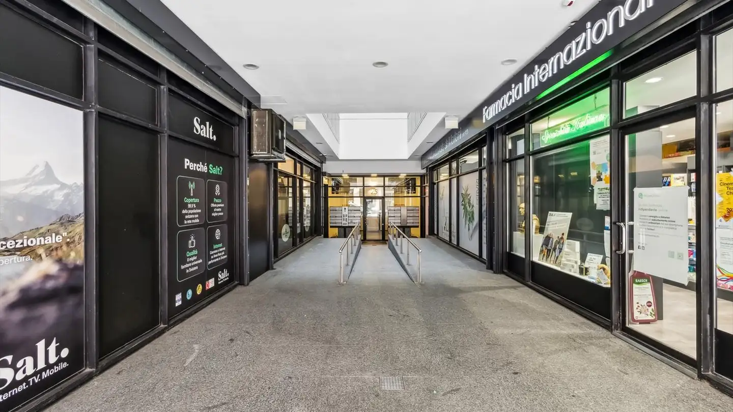 Appartement à louer - Corso San Gottardo 25, 6830 Chiasso - Photo 2