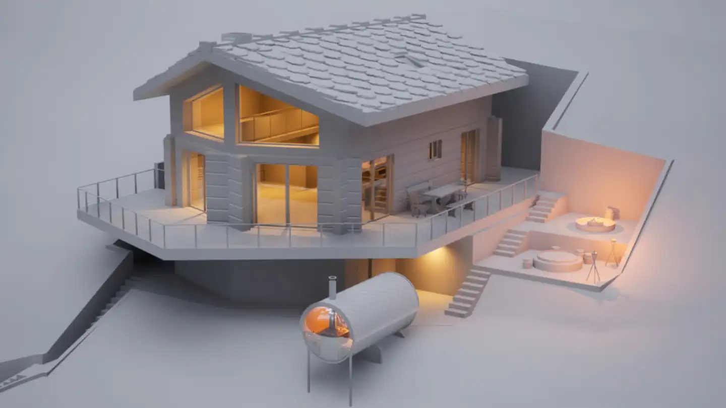 Chalet in vendita - 1978 Lens - Foto 2