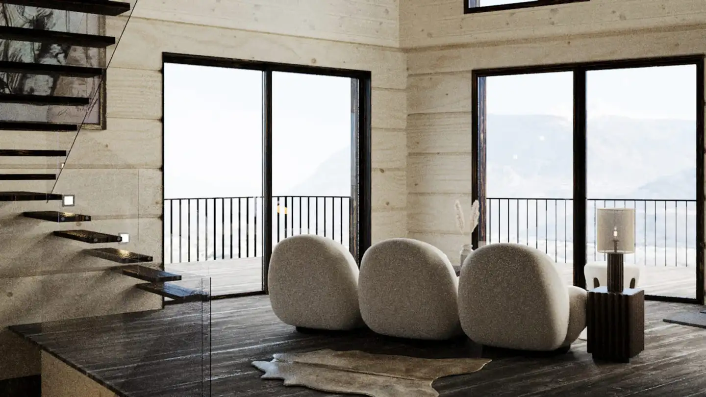 Chalet in vendita - 1978 Lens - Foto 3