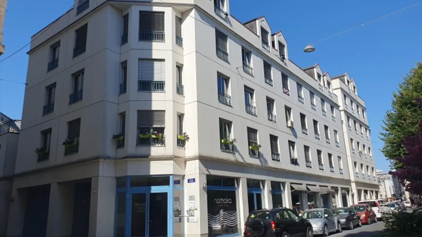 Bürofläche mieten - Rue Docteur-Alfred-Vincent, 1201 Genève