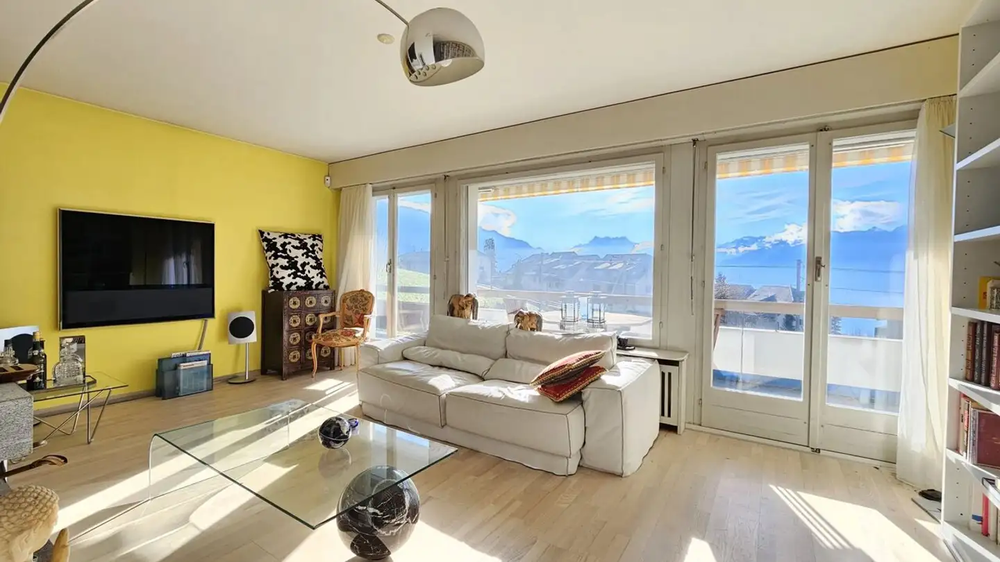 Appartement à vendre - 1820 Montreux