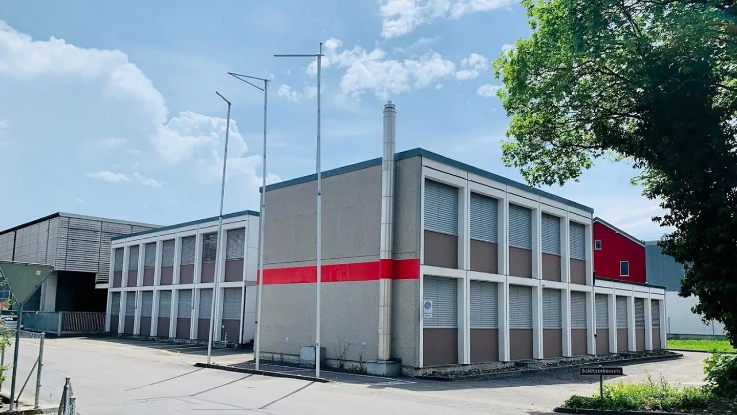 Spazio di archiviazione in affitto - Schützenhausstrasse 2, 5612 Villmergen