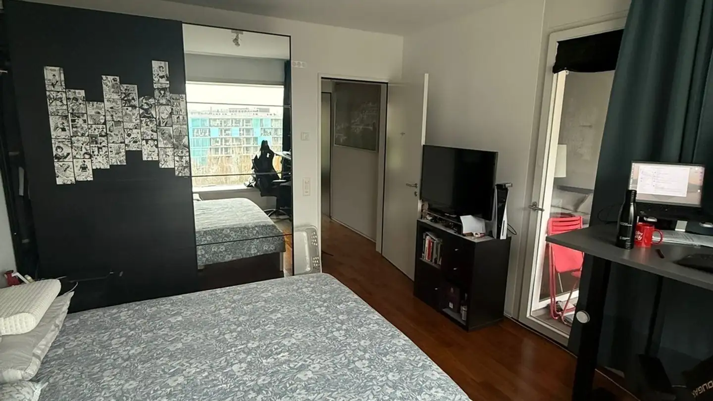 Stanza singola in affitto - Max-Bill-Platz, 8050 Zürich - Foto 2