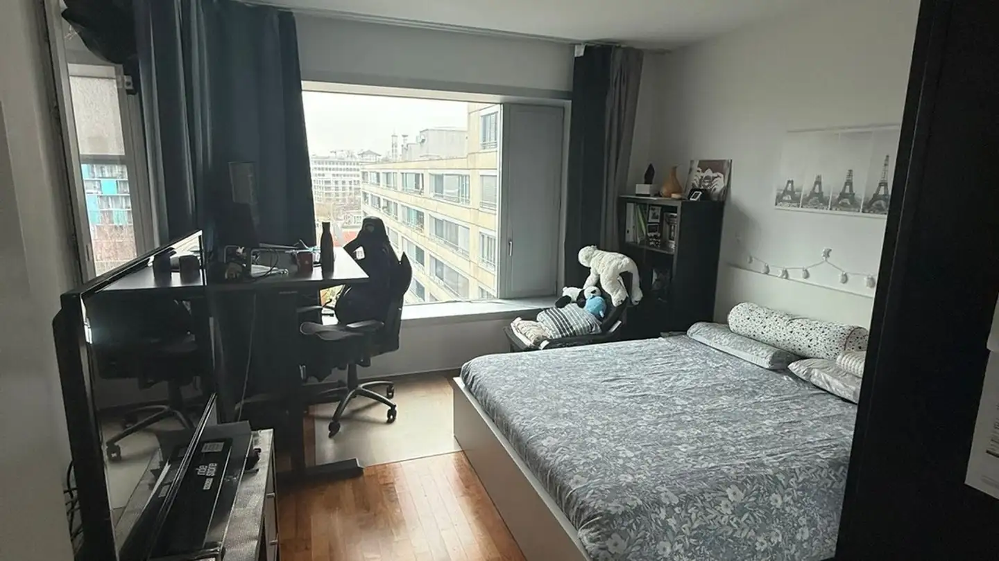 Stanza singola in affitto - Max-Bill-Platz, 8050 Zürich - Foto 3