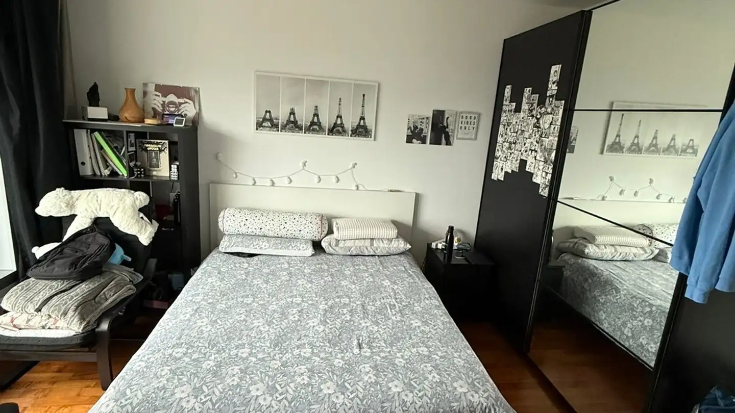 Stanza singola in affitto - Max-Bill-Platz, 8050 Zürich - Foto 4