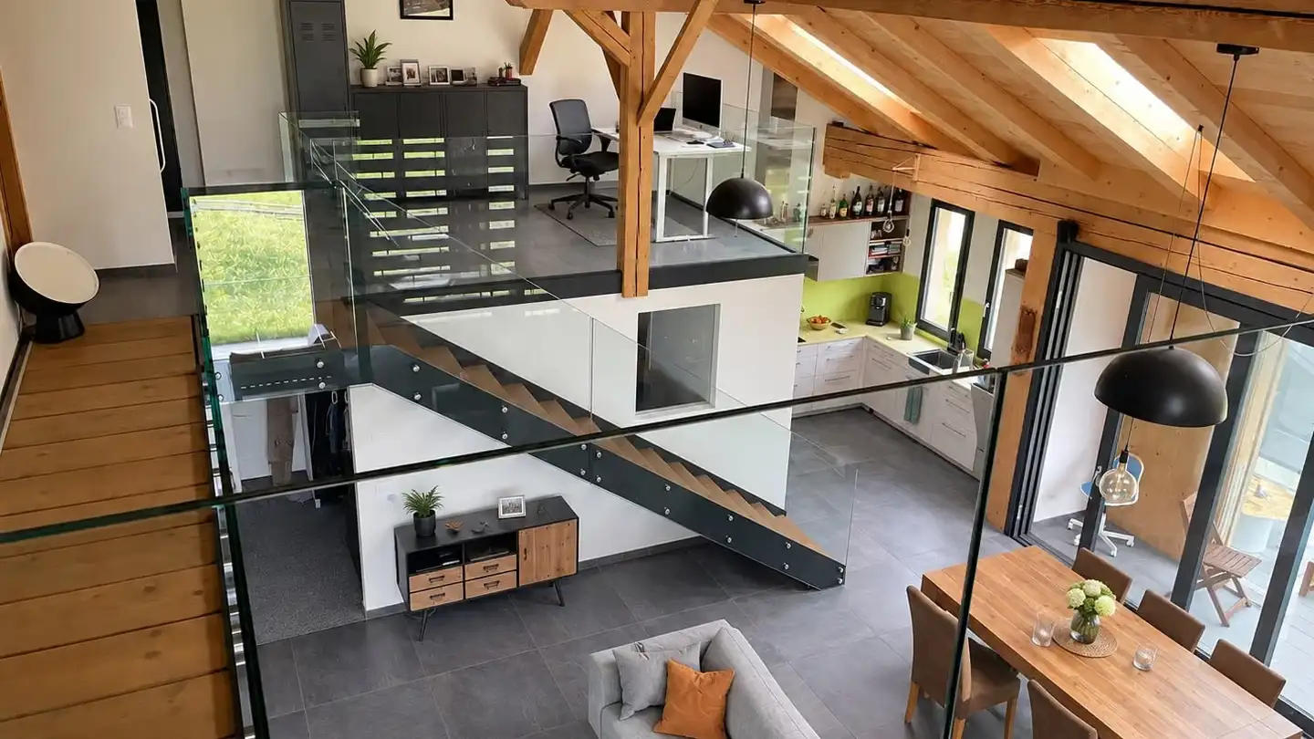 Appartement à louer - Rinderbergstrasse 1c, 3770 Zweisimmen - Photo 4