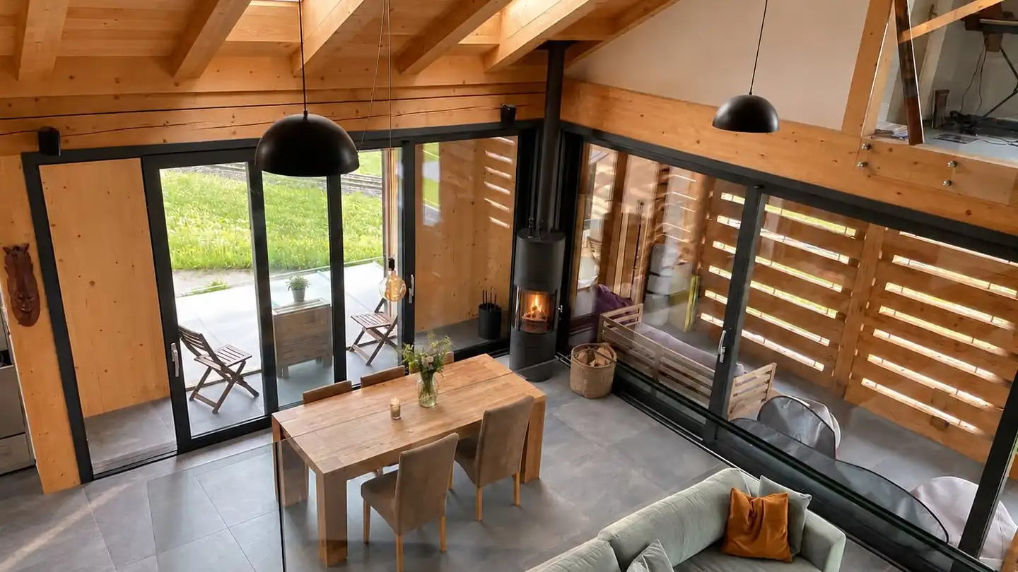 Appartement à louer - Rinderbergstrasse 1c, 3770 Zweisimmen