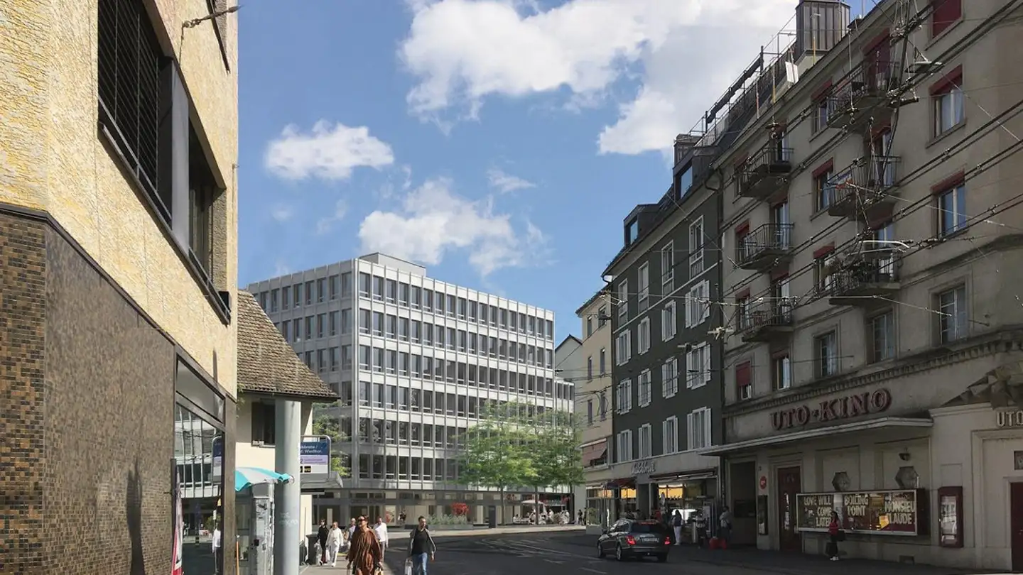 Magasin à louer - Engelstrasse 4, 8004 Zürich