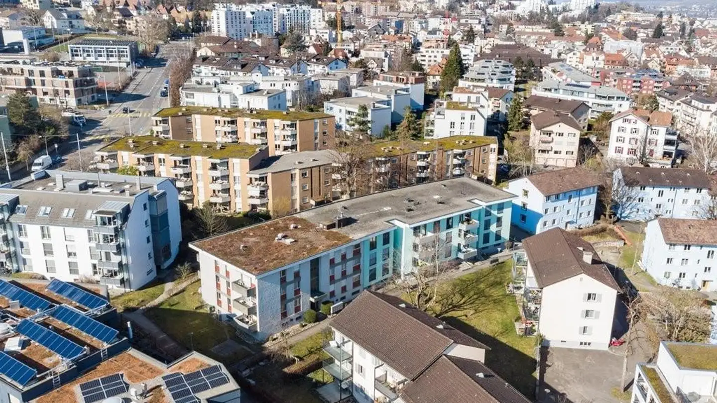 Underground parking space for rent - Feldblumenstrasse 45, 8048 Zürich