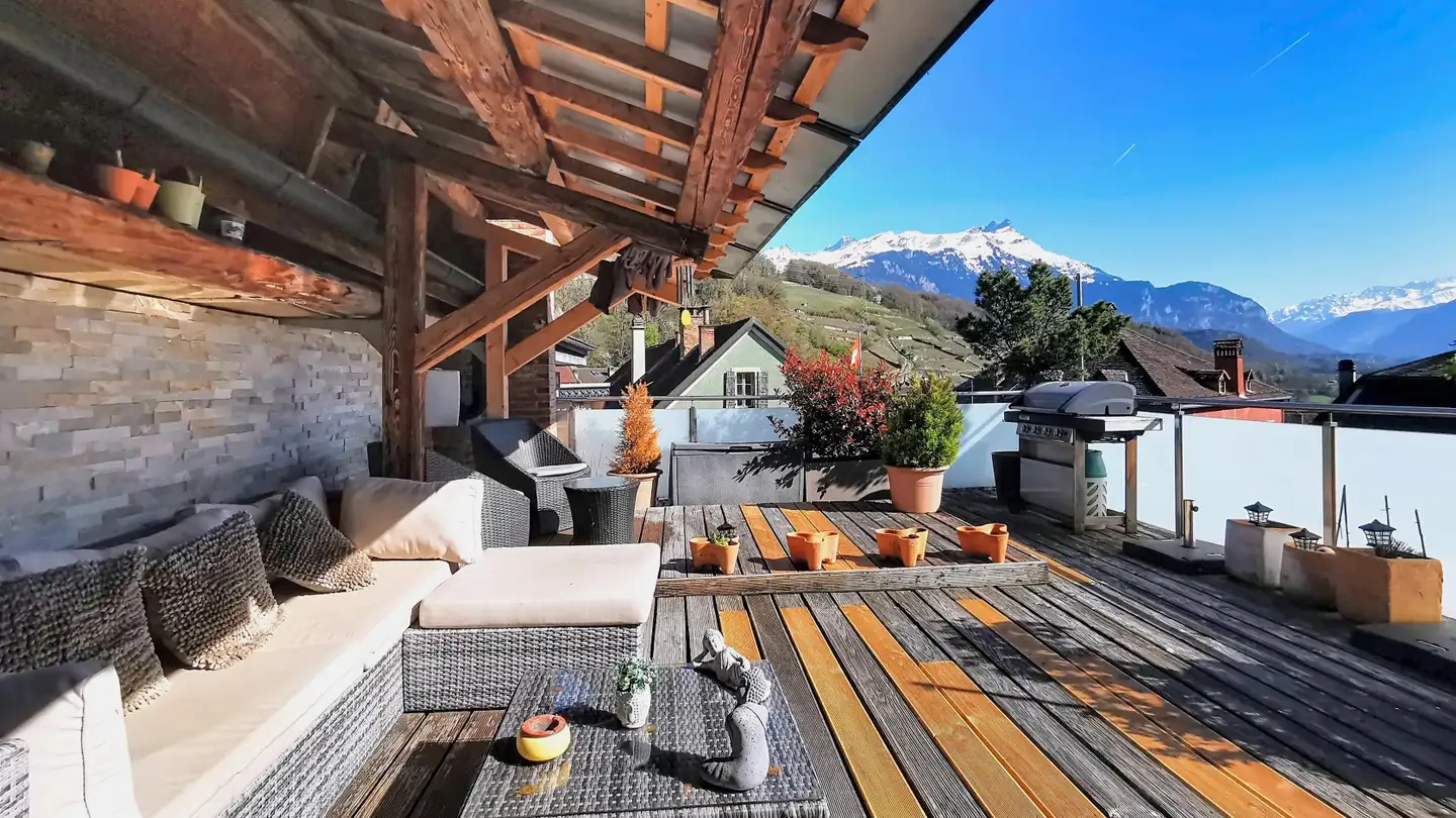 Apartment for sale - 1867 Ollon VD