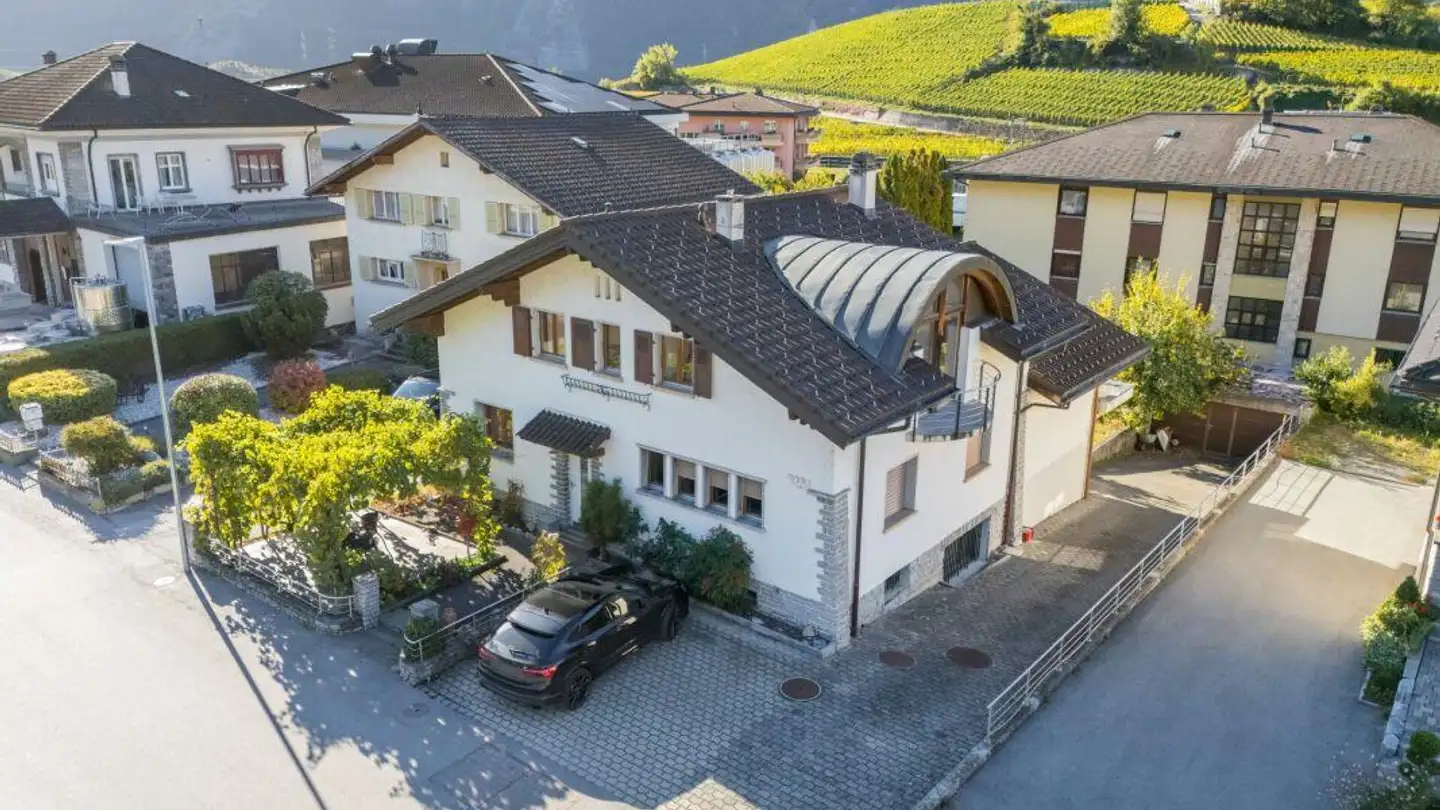 Einfamilienhaus kaufen - Bahnhofstrasse 40, 3970 Salgesch