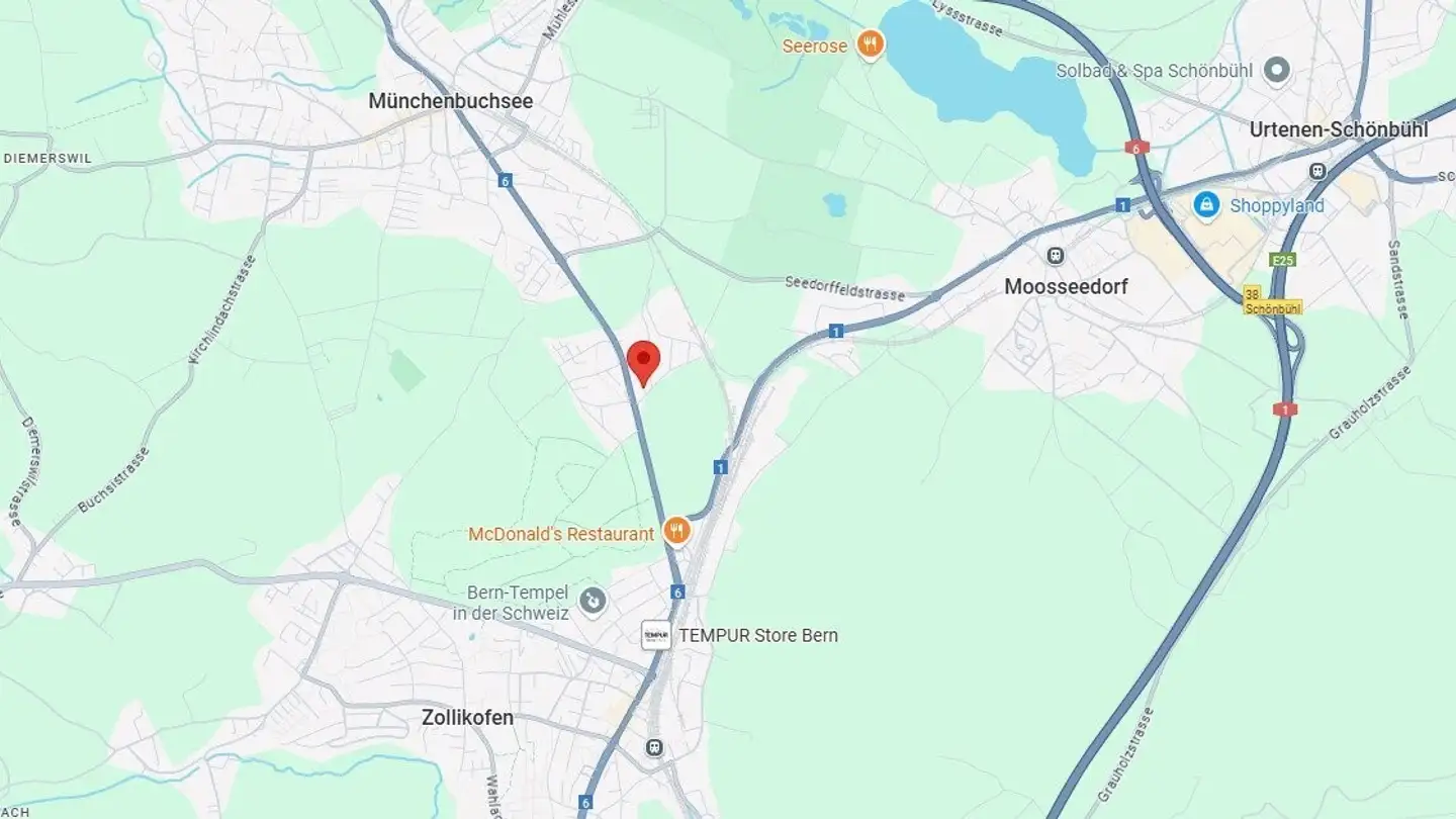 Spazio ufficio in affitto - Waldeckweg 2, 3053 Münchenbuchsee - Photo 3