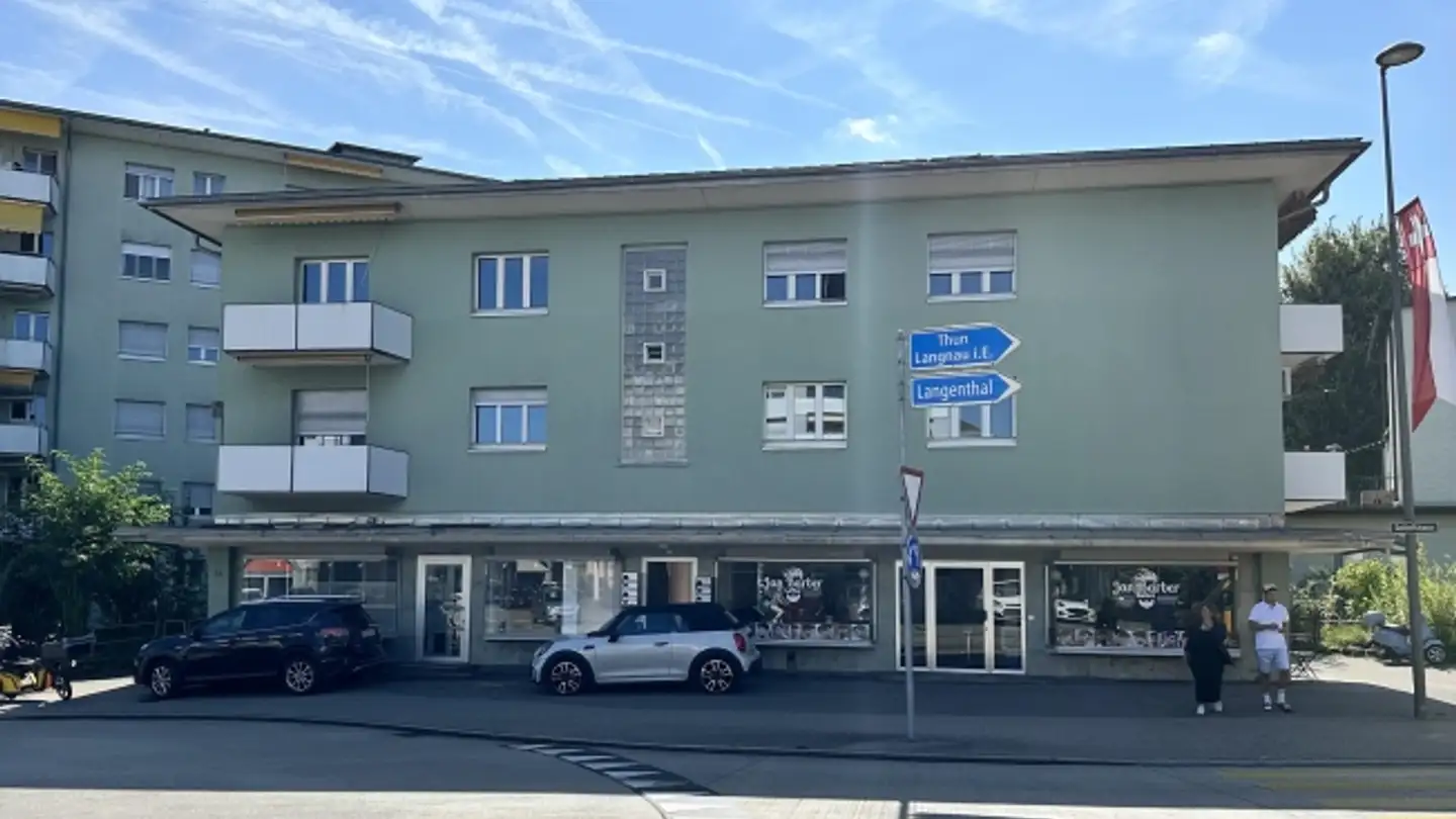 Magasin à louer - Gotthelfstrasse 50, 3400 Burgdorf