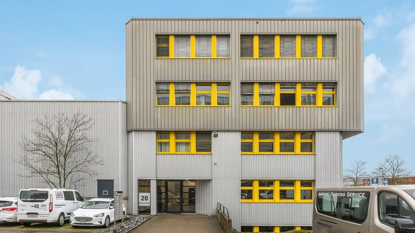 Bürofläche mieten - 8153 Rümlang