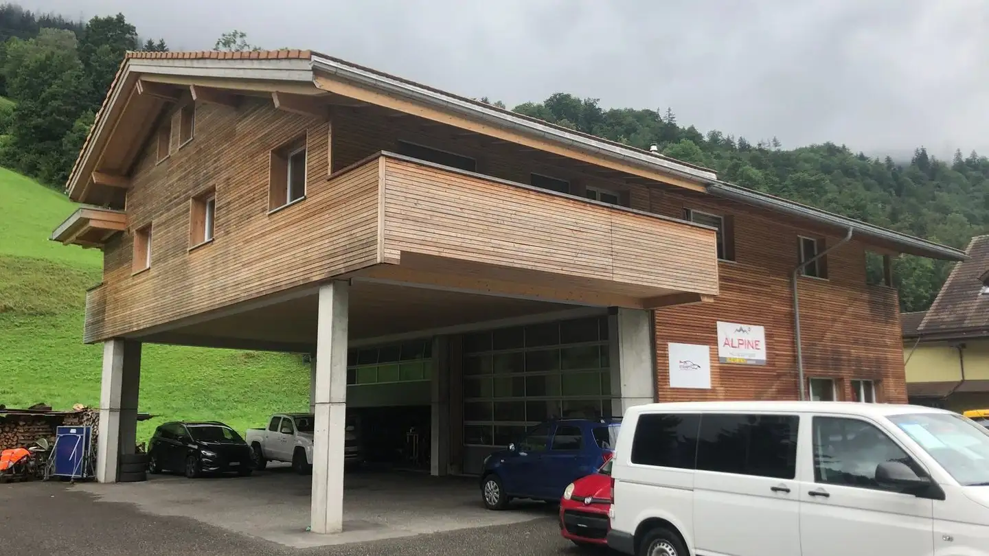 Industrieimmobilie mieten - Reckental 37, 3716 Kandergrund