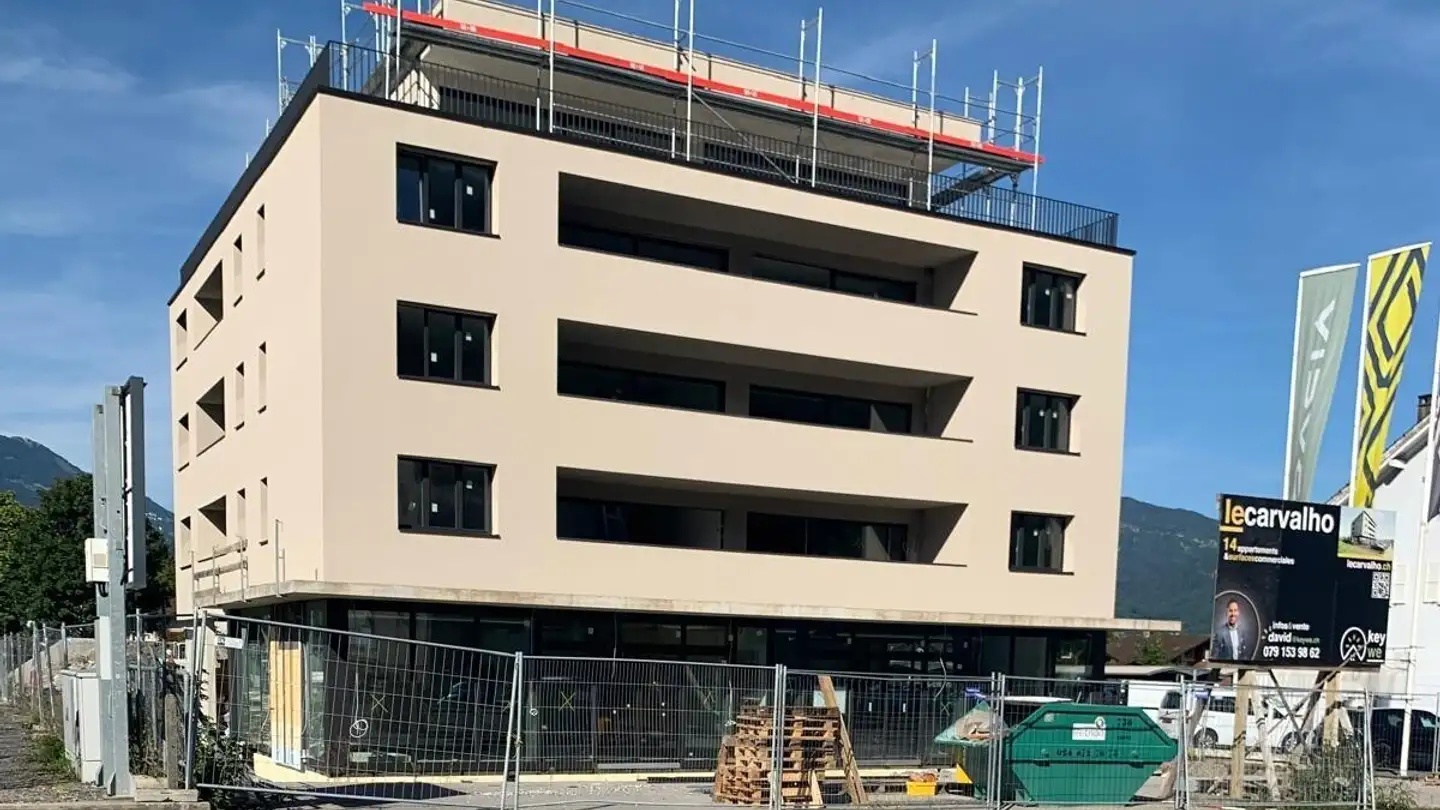 Wohnung mieten - Avenue Du Simplon, 1870 Monthey