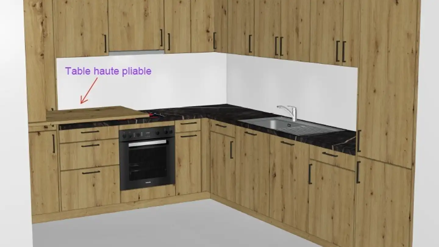 Wohnung mieten - Avenue Du Simplon, 1870 Monthey - Foto 3