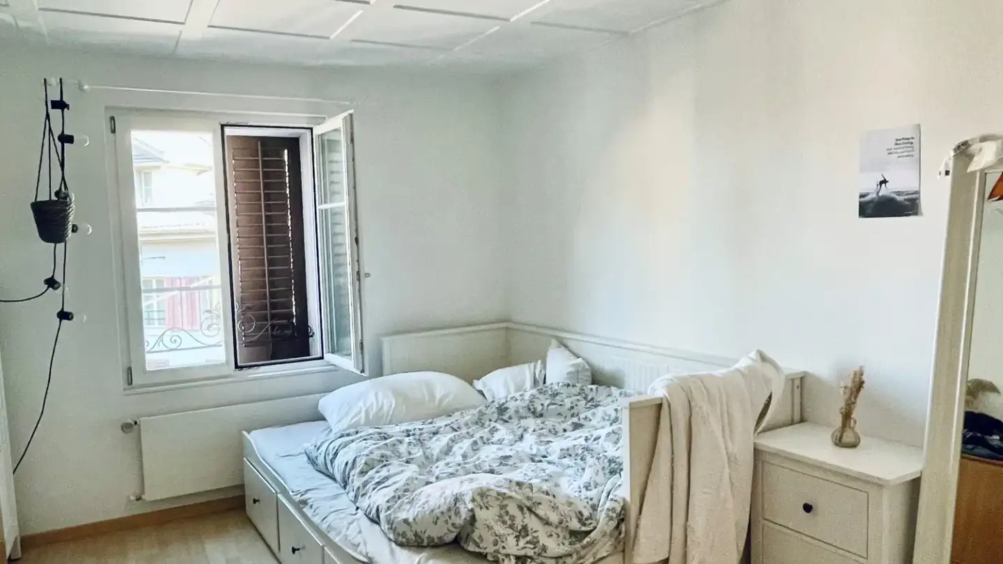 Zimmer mieten - Ägeristrasse 16, 6300 Zug - Foto 2