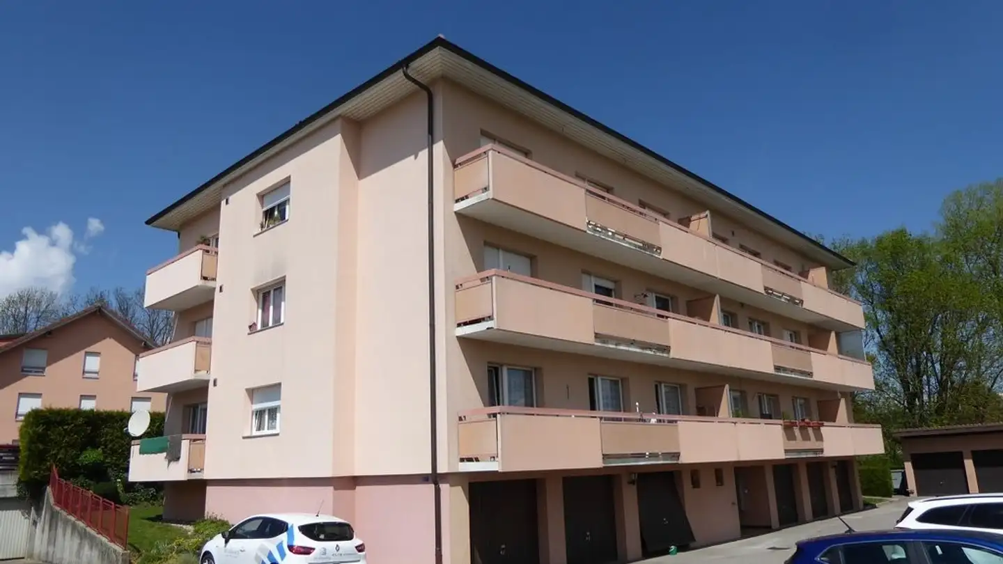 Wohnung mieten - Route De Prévonloup 16, 1681 Billens