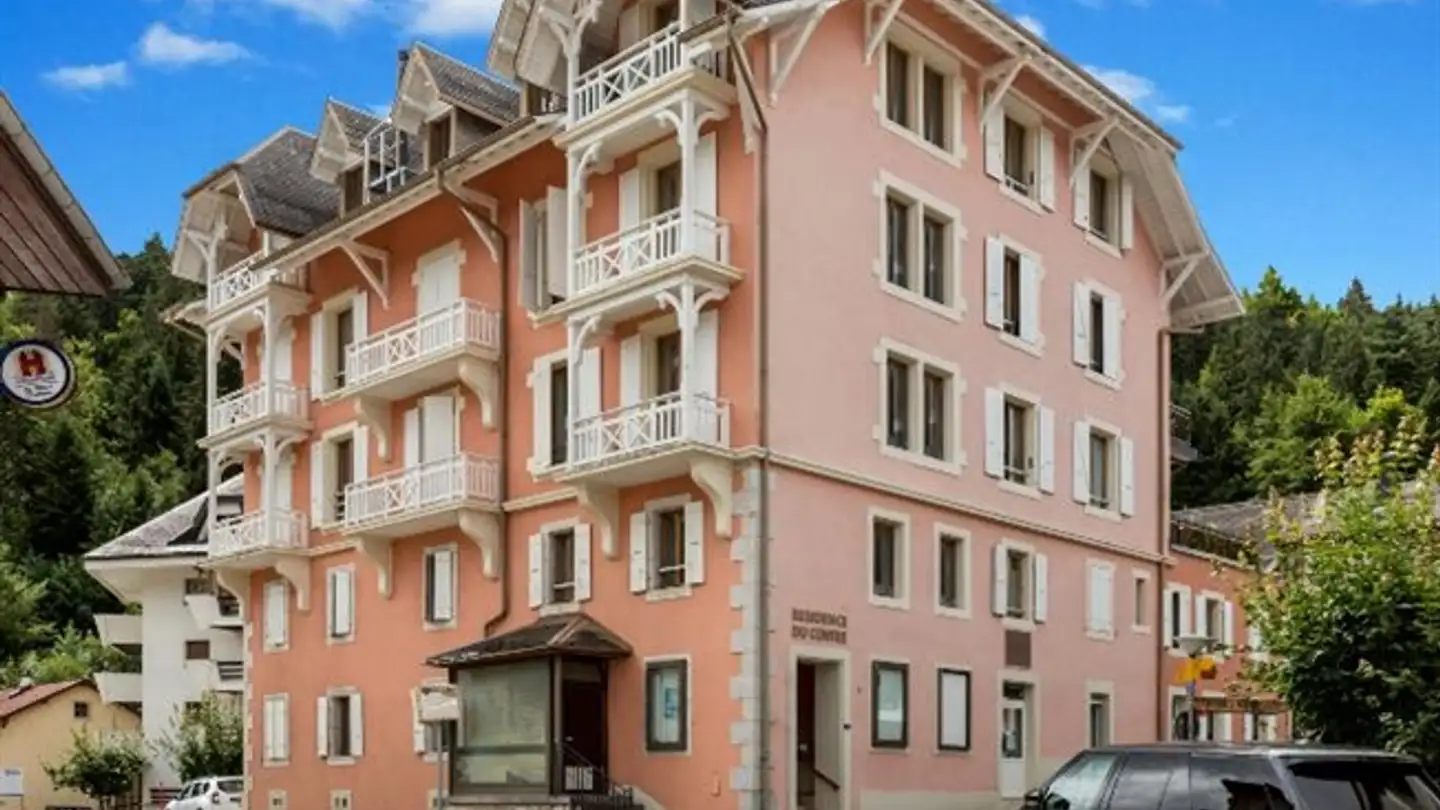 Apartment for rent - Chemin Du Vieux-Château 1, 1264 St-Cergue