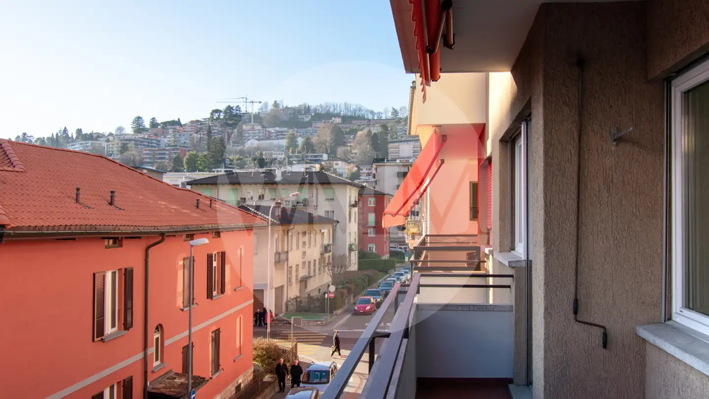 Apartment for rent - Via Vignola, 6900 Lugano