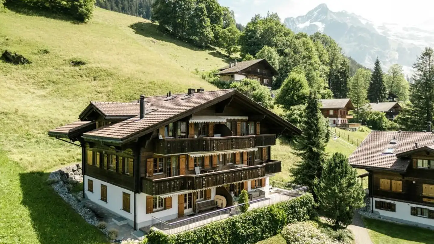 Single house for sale - Eschengasse 36, 3818 Grindelwald