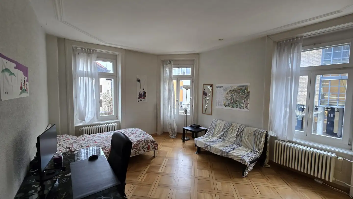 Single room for rent - Bahnhofstrasse 20, 5200 Brugg AG