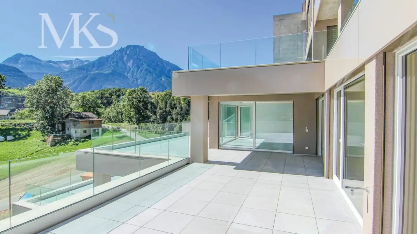 Wohnung kaufen - Bielstrasse 28, 3982 Bitsch