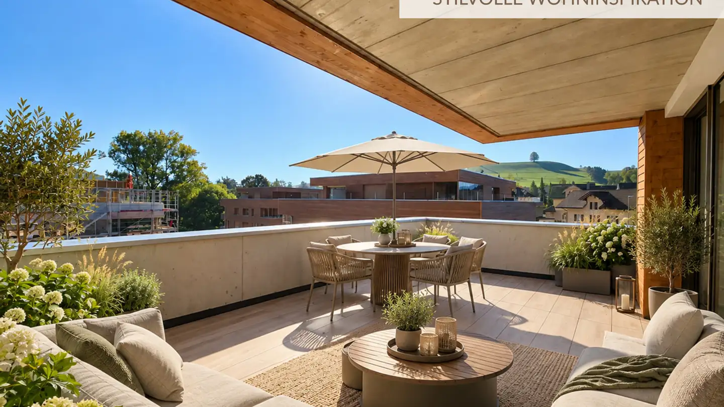 Penthouse for sale - Friloweg 7, 4950 Huttwil