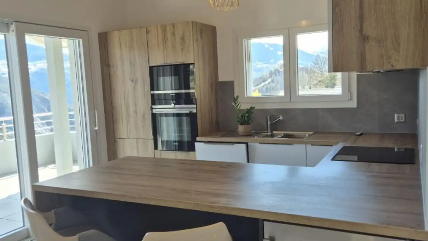 Apartment for rent - Route Du Tsampy 21, 1966 Luc (Ayent)